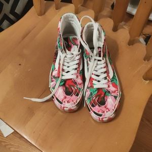 Vans Floral Pattern Kenzo
